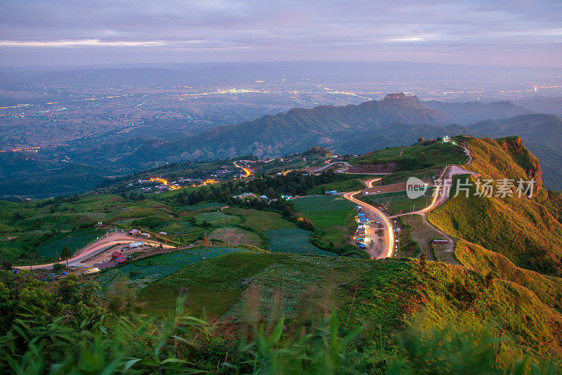 泰国Phu Thap Boek Phetchabun省